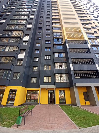 45м² в центр ЖК Бригантина: торговля\услуги\офис