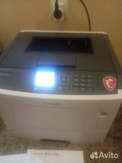 Принтер лазерный lexmark ms 610 dn