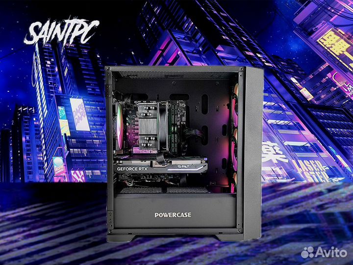 Игровой пк на видеокарте GTX и i5