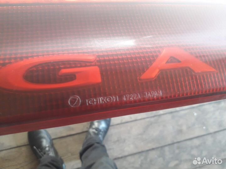 Фара Subaru legacy