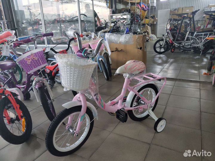 Детский велосипед stels 14