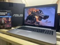 Игровой asus с комплектом SSD M2 128Gb+HDD 500Gb