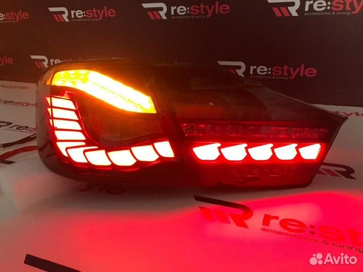 Фонари задние Toyota Camry 50 11-14