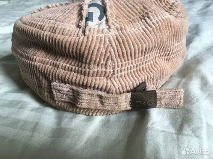 Кепка dolce gabbana d&g y2k