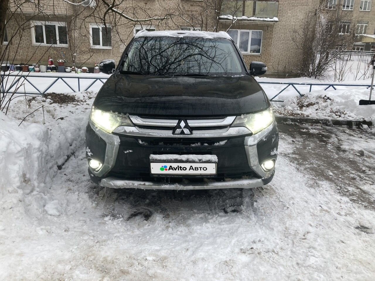 Mitsubishi Outlander: фото владельца