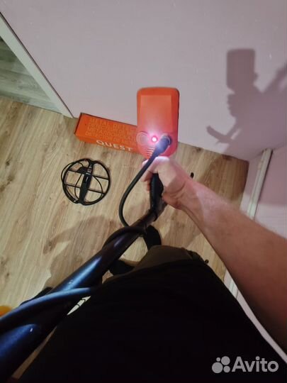 Металлоискатель quest x10