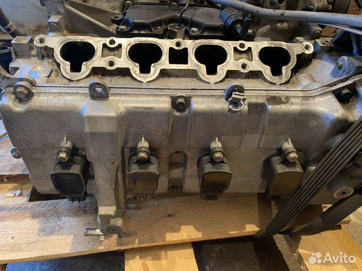 Двигатель mazda 3 (BK) 2003-2009 1.6 Z6 Z62702300C