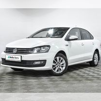 Volkswagen Polo 1.6 MT, 2019, 116 824 км, с пробегом, цена 1 344 000 руб.