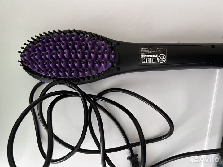 Расческа выпрямитель для волос