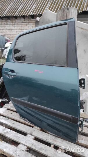 Дверь задняя Peugeot 307 хетчбек