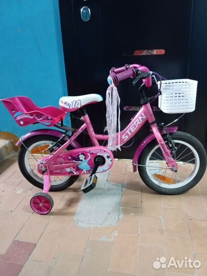 Велосипед для девочки