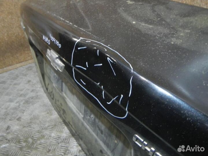 Крышка багажника Chevrolet Aveo