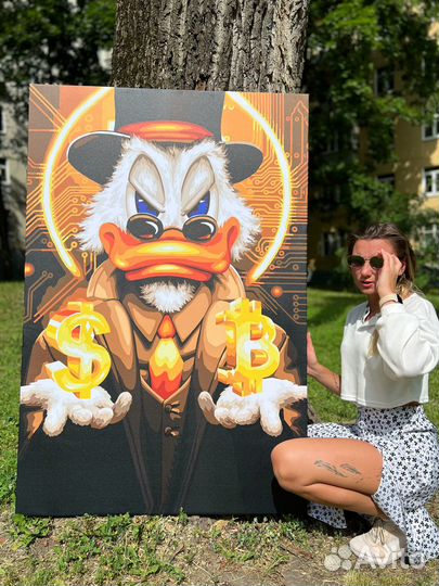 Картина постер Скрудж Макдак