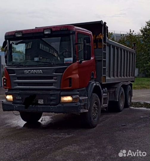 Scania P380, 2011