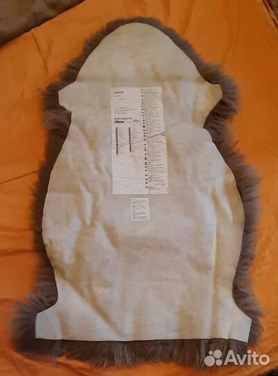 Коврик из овчины