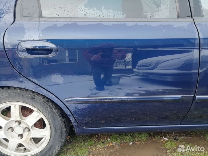 Дверь задняя правая Киа Спектра