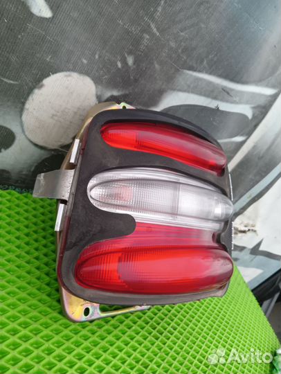 Задний левый фонарь на Fiat Brava