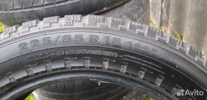 Nokian Tyres Hakkapeliitta 5 225/55 R18 102T