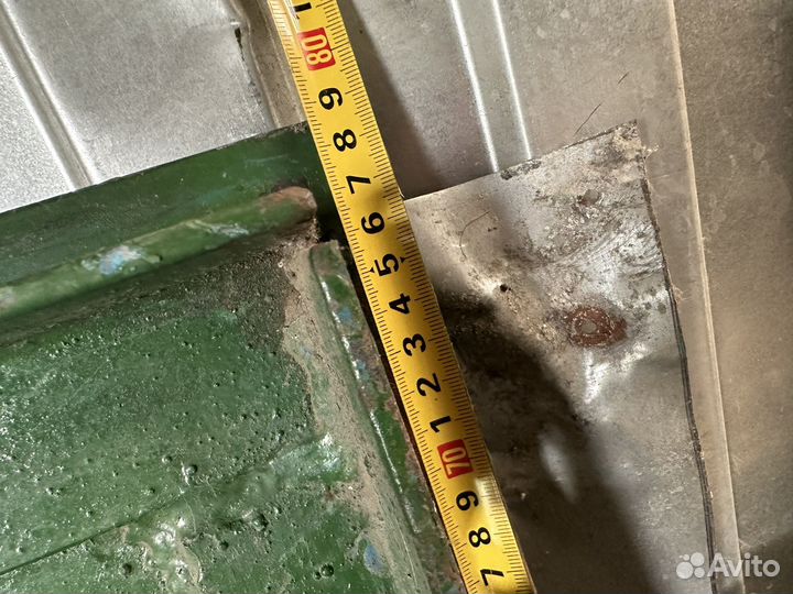 Дверь входная железная уличная бу