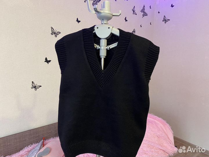 Жилетка для девочки
