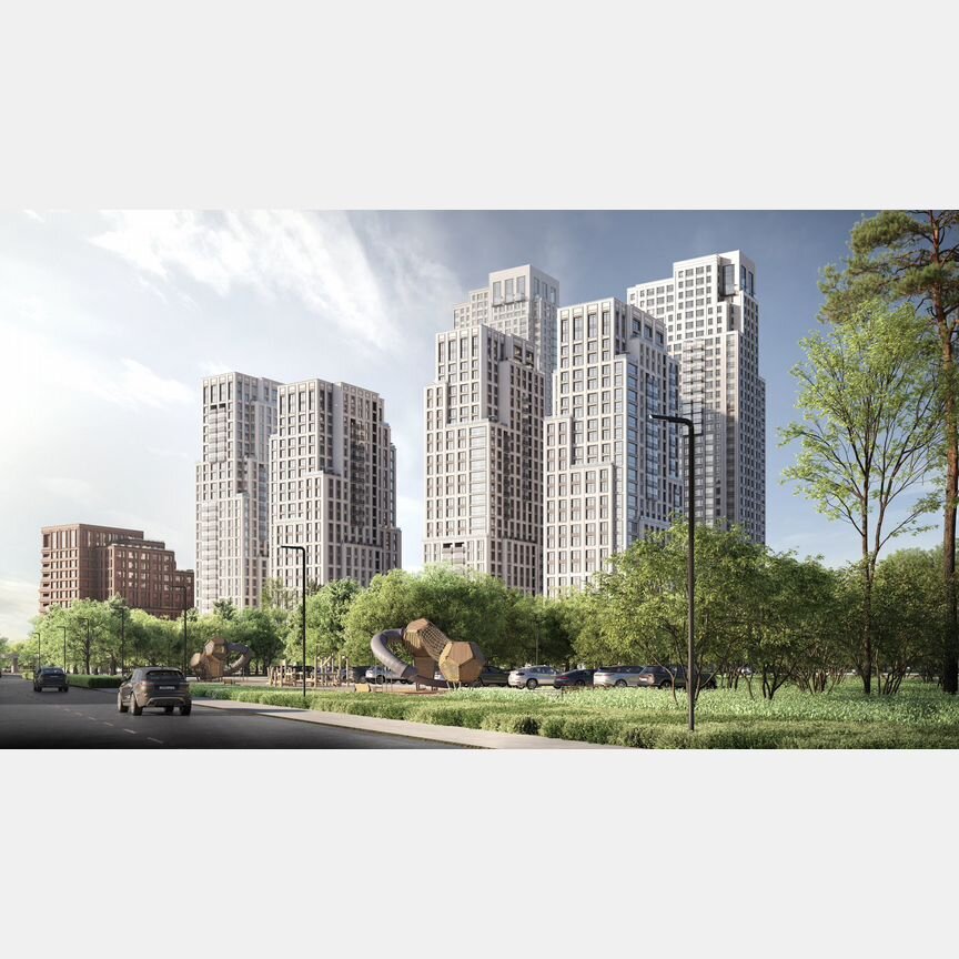 4-к. квартира, 125,2 м², 7/27 эт.