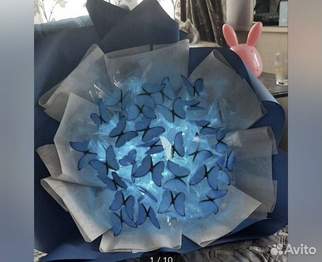 Букеты из бабочек в наличии