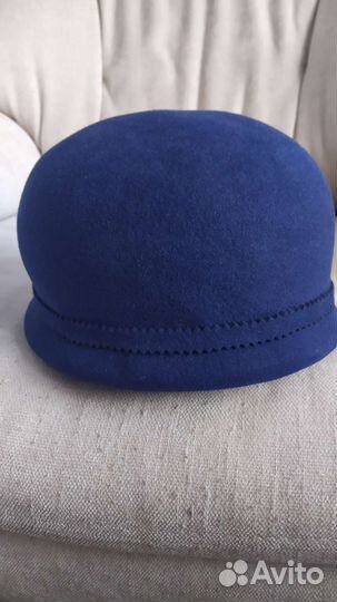 Шляпа фетровая женская