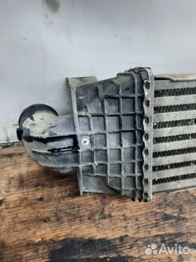 Интеркулер Ford Focus универсал 1.6 2005