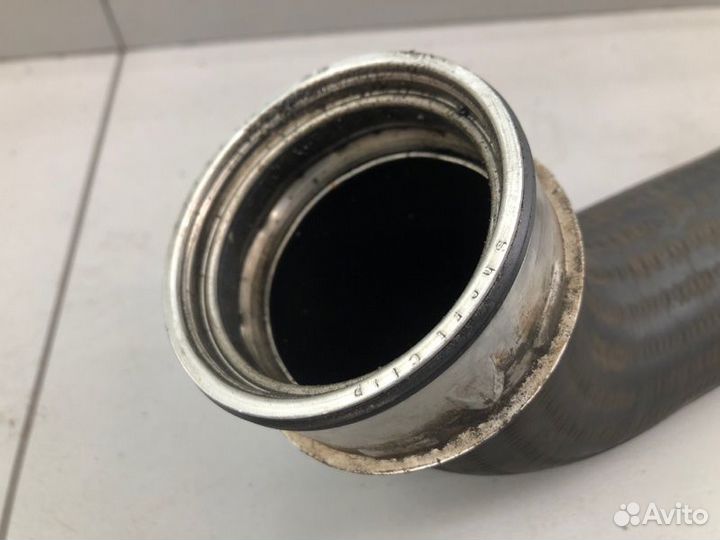 Патрубок интеркулера Mercedes-Benz Cls-Class ом642