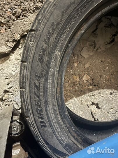 Dunlop Direzza DZ102 205/55 R16 91