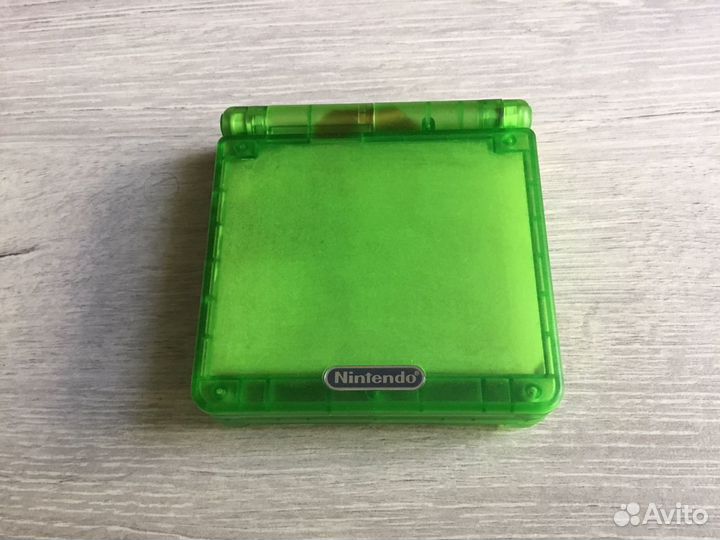 Nintendo Gameboy Advance SP с IPS type - c