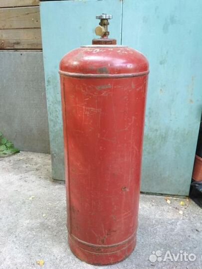 Баллон газовый