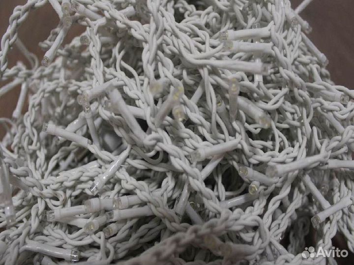 Гирлянда бахрома 25м