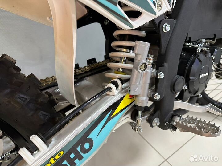 Электробайк IT cross X version