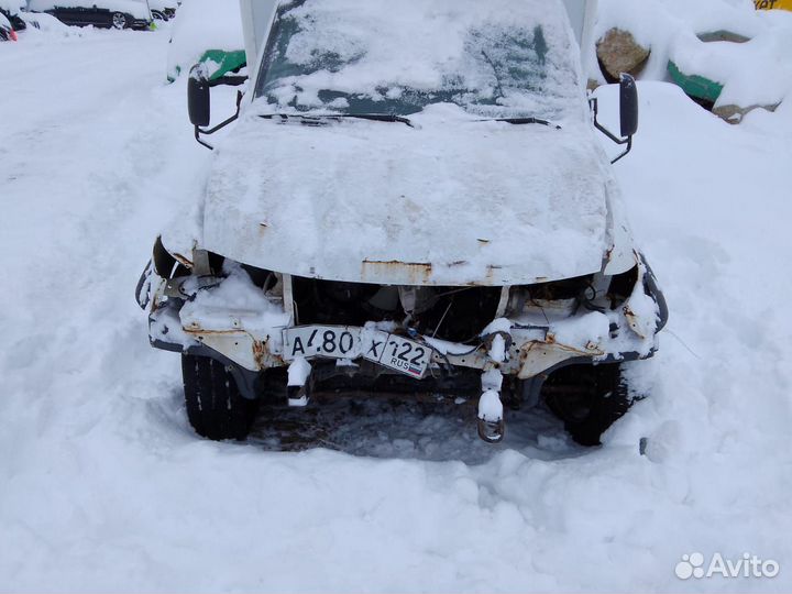 УАЗ Профи 2.7 МТ, 2021, битый, 111 828 км