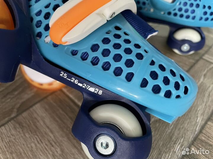Роликовые Коньки раздвижные