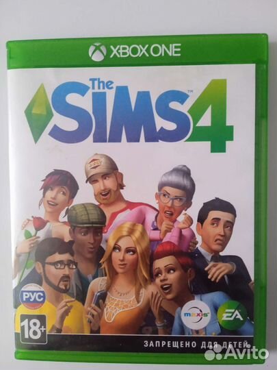 Sims 4 симс 4 для xbox one