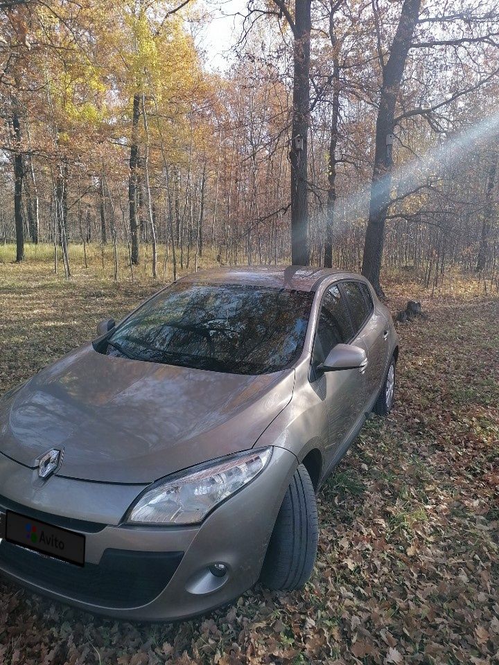 Renault Megane: фото владельца