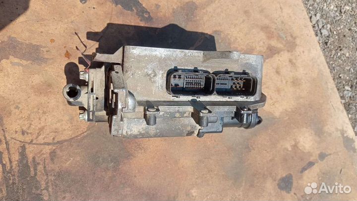 Блок управления easytronic Опель Астра Н z16xer