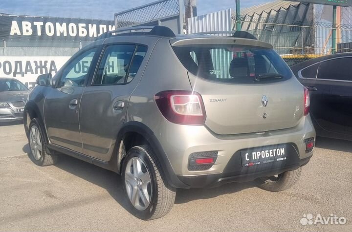 Renault Sandero Stepway 1.6 МТ, 2015, 151 000 км