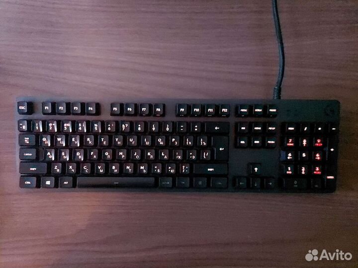 Клавиатура logitech g413 carbon