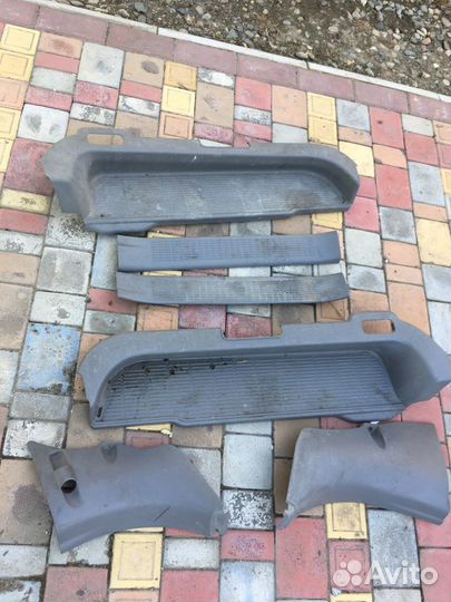 Порожек накладка Toyota Noah 2002, AZR 60 65