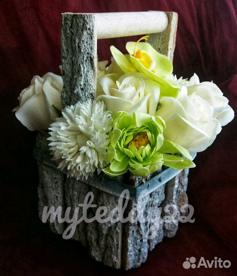 Букет композиция из мыла
