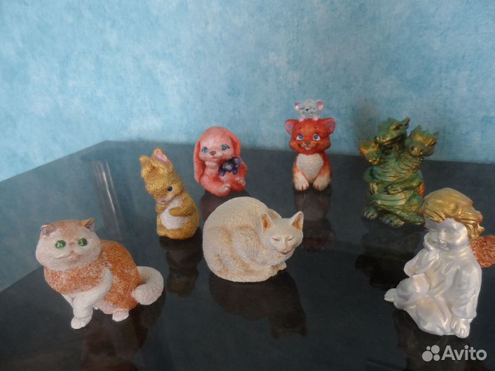Статуэтки фигурки животных
