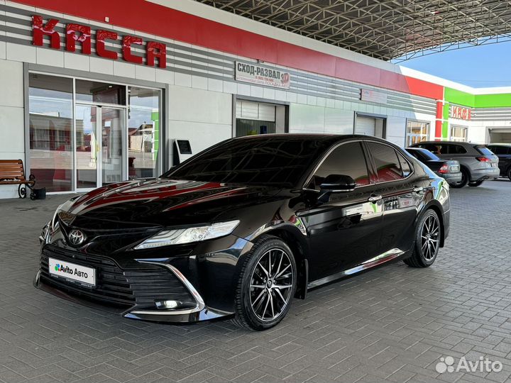 Toyota Camry 3.5 AT, 2018, 190 000 км