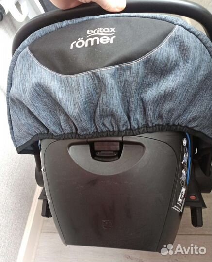 Автокресло Britax Romer baby-safe 2 i-size 0+