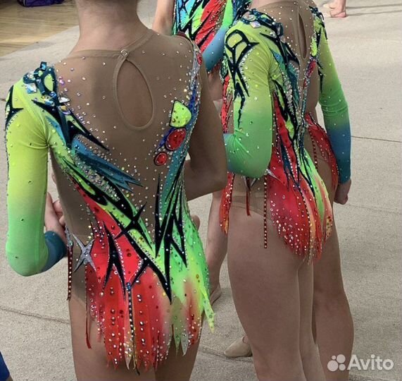 Купальники груп. для худ. гим. от 122 до 134 см