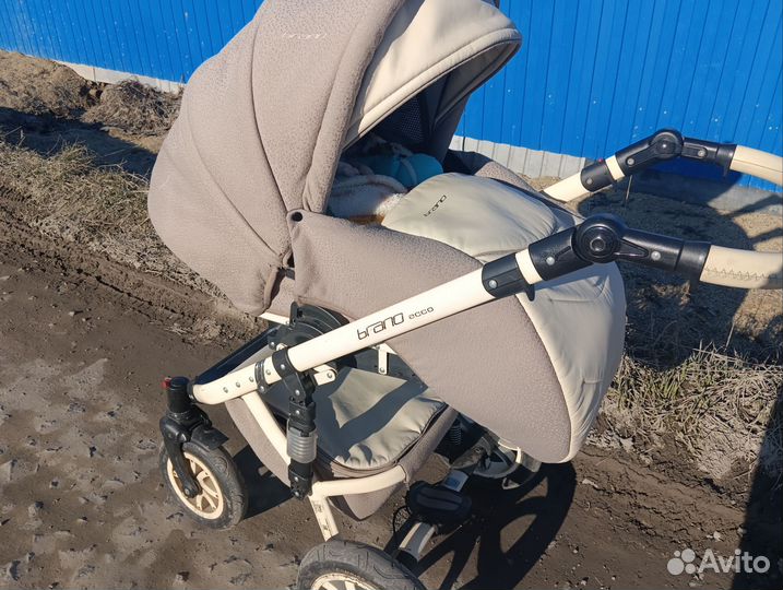 Коляска 2 в 1 Rico brano ecco