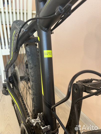 Велосипед Smart machine 500