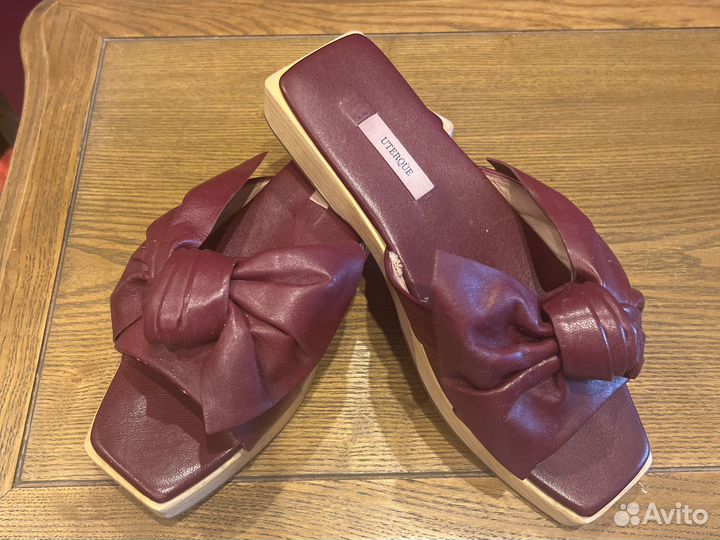 Сабо женские uterque 36 размер